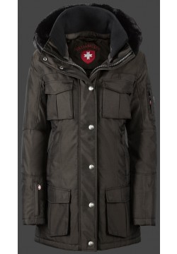 Jacken-Coat Schneezauber RainbowAirTec Goldenbrown Jacke Damen Winter