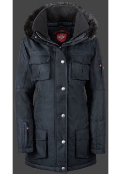 Jacken-Coat Schneezauber RainbowAirTec Midnightblue Jacke Damen Winter