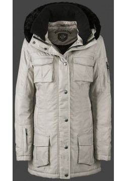 Jacken-Coat Schneezauber RainbowAirTec Sand Jacke Damen Winter