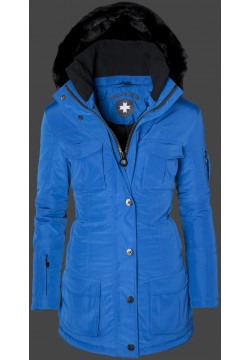 Jacken-Coat Schneezauber TiSaAirTec Nauticblue Jacke Damen Winter