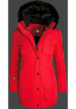 Jacken-Coat Schneezauber TiSaAirTec Rot Jacke Damen Winter