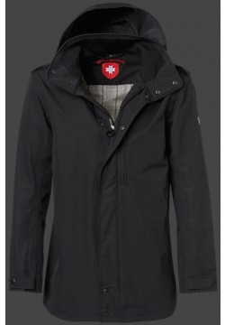 Jacken-Coat Science MiRibAirTec Schwarz Jacke Herren Sommer