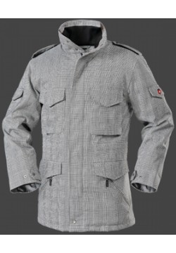 Jacken-Coat Scotland EnglishAirTec Whitecheck Jacke Herren Winter