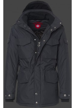 Jacken-Coat Scotland Poly3AirTec Dunkelblau Jacke Herren Winter