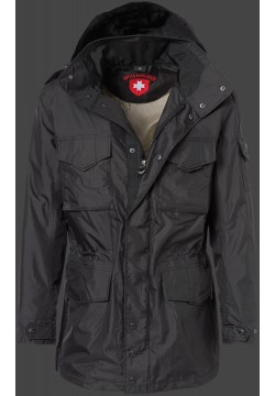 Jacken-Coat Scotland-Sommer Poly3AirTec Schwarz Jacke Herren Sommer