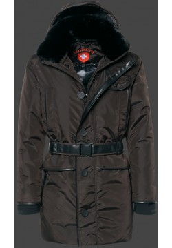 Jacken-Coat Scuba Men GolDoxAirTec Coffee Jacke Herren Winter