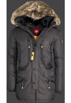 Jacken-Coat Seacliff RainbowAirTec Coffee Jacke Herren Winter