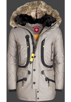 Jacken-Coat Seacliff RainbowAirTec Moonstone Jacke Herren Winter