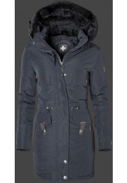 Jacken-Coat Season Winter TiSaAirTec Midnightblue Jacke Damen Winter