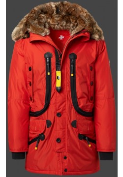 Jacken-Coat Seewolf AmTerAirTec Terracotta Jacke Herren Winter