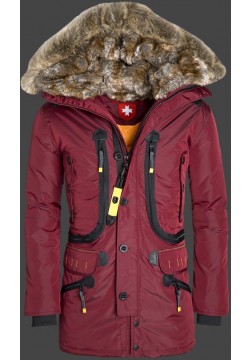 Jacken-Coat Seewolf GolDoxAirTec Darkred Jacke Herren Winter