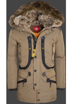 Jacken-Coat Seewolf GolDoxAirTec Khaki Jacke Herren Winter