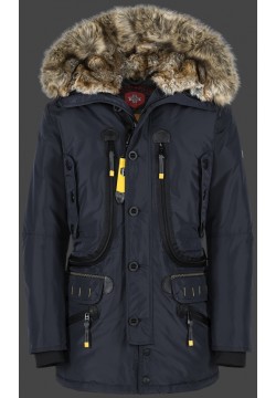 Jacken-Coat Seewolf GolDoxAirTec Midnightblue Jacke Herren Winter