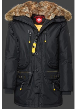 Jacken-Coat Seewolf GolDoxAirTec Schwarz Jacke Herren Winter