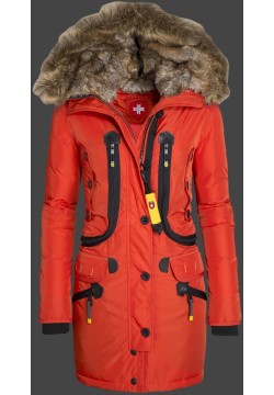 Jacken-Coat Seewolf Lady AmTerAirTec Terracotta Jacke Damen Winter