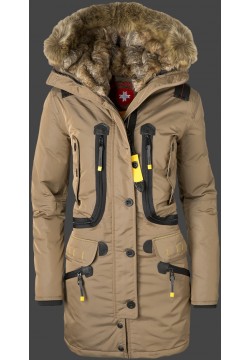 Jacken-Coat Seewolf Lady GolDoxAirTec Khaki Jacke Damen Winter