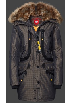 Jacken-Coat Seewolf Lady PepGoNavAirTec PepitaBlackGold Jacke Damen Winter
