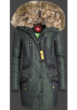 Jacken-Coat Seewolf Lady RainbowAirTec Combugreen Jacke Damen Winter