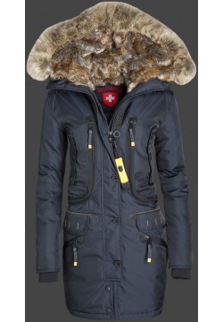 Jacken-Coat Seewolf Lady RainbowAirTec Midnightblue Jacke Damen Winter