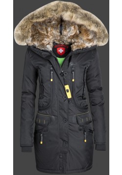Jacken-Coat Seewolf Lady RainbowAirTec Schwarz Jacke Damen Winter