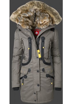 Jacken-Coat Seewolf Lady SeBasLiAirTec Saltpepper Jacke Damen Winter