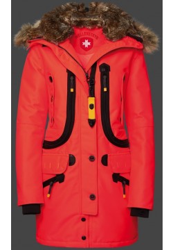 Jacken-Coat Seewolf Lady SeNonAirTec Neonred Jacke Damen Winter