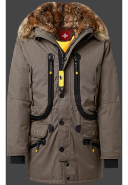 Jacken-Coat Seewolf SeBasLiAirTec Saltpepper Jacke Herren Winter