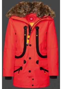 Jacken-Coat Seewolf SeNonAirTec Neonred Jacke Herren Winter