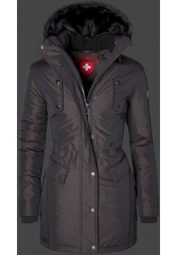 Jacken-Coat Senses MidnightAirTec Brownblack Jacke Damen Winter