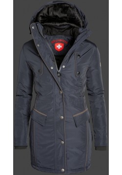 Jacken-Coat Senses TiSaAirTec Midnightblue Jacke Damen Winter