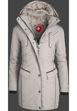 Jacken-Coat Senses TiSaAirTec Silversand Jacke Damen Winter