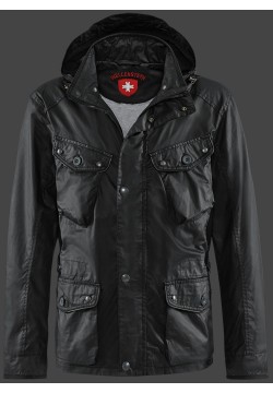 Jacken-Coat Shark Men LiDuCaHigTec Schwarz Jacke Herren Sommer