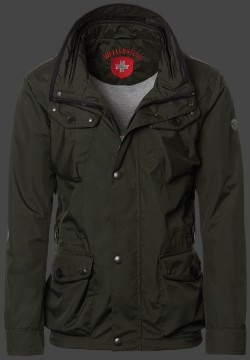 Jacken-Coat Shark Men PolyHiTec Darkarmy Jacke Herren Sommer