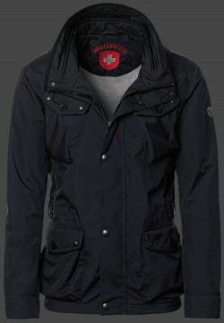 Jacken-Coat Shark Men PolyHiTec Darknavy Jacke Herren Sommer