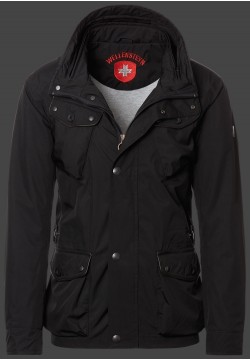 Jacken-Coat Shark Men PolyHiTec Schwarz Jacke Herren Sommer