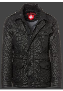 Jacken-Coat Sheffield CarboHiTec Schwarz Jacke Herren Winter