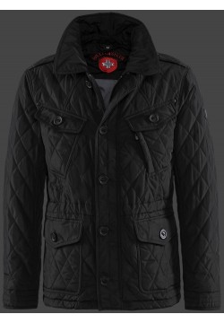 Jacken-Coat Sheffield KaHeMeHiTec Schwarz Jacke Herren Winter