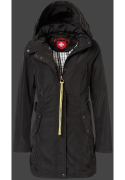 Jacken-Coat Silbermond TiSaAirTec Schwarz Jacke Damen Sommer