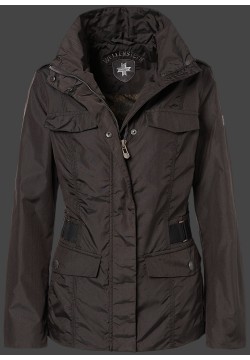Jacken-Coat Silhouette SiStriHiTec Cacao Jacke Damen Sommer