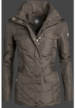 Jacken-Coat Silhouette SiStriHiTec Chincilla Jacke Damen Sommer