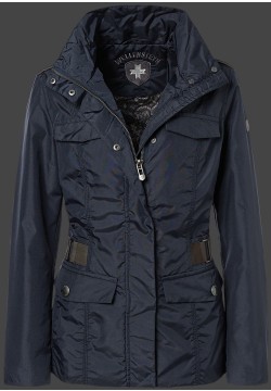Jacken-Coat Silhouette SiStriHiTec Midnightblue Jacke Damen Sommer