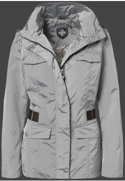 Jacken-Coat Silhouette SiStriHiTec Silver Jacke Damen Sommer