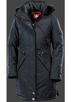 Jacken-Coat Sneeparka PolyAirLite Dunkelblau Jacke Damen Winter