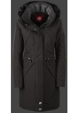 Jacken-Coat Sneeparka PolyAirLite Espresso Jacke Damen Winter