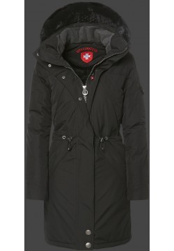 Jacken-Coat Sneeparka PolyAirLite Schwarz Jacke Damen Winter