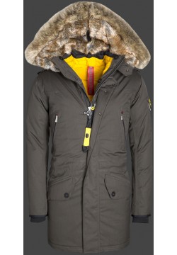 Jacken-Coat Snowdome AmBasLiAirTec Muskatpepper Jacke Herren Winter