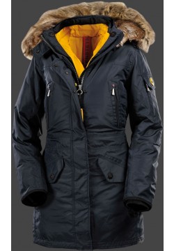 Jacken-Coat Snowdome Lady GolDoxAirTec Midnightblue Jacke Damen Winter