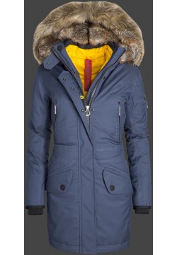 Jacken-Coat Snowdome Lady TwiMoAirTec Moonlightblue Jacke Damen Winter