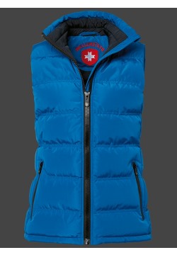 Jacken-Coat Snowdome Vest Lady PrincessAirTec Nauticblue Jacke Damen Winter