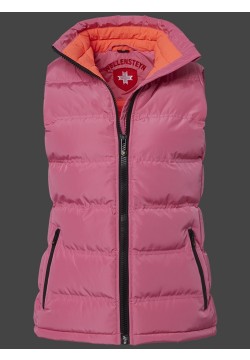 Jacken-Coat Snowdome Vest Lady PrincessAirTec Pink Jacke Damen Winter